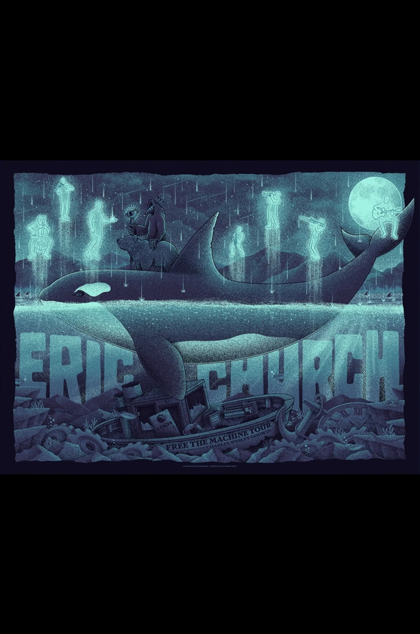 Eric church Vancouver BC 2025_SCALED