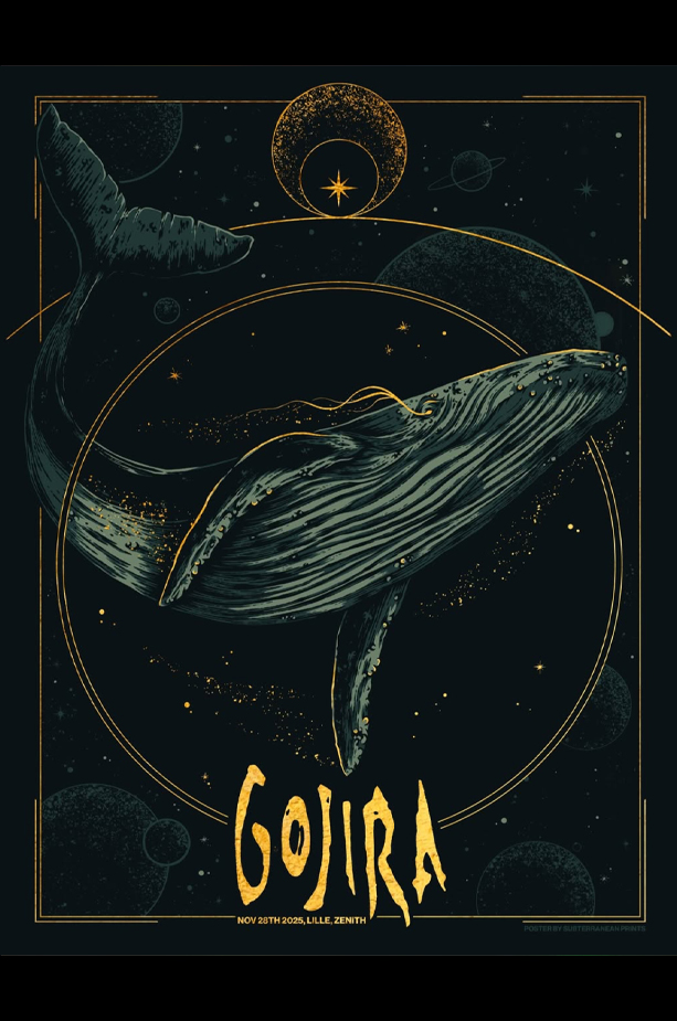 Gojira Lille France 2025_SCALED