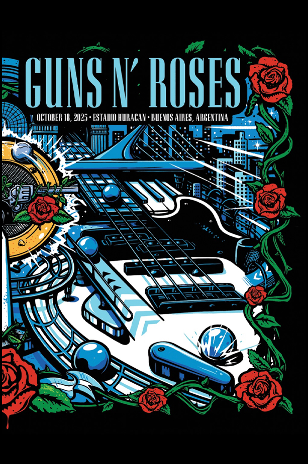 Guns N' Roses Buenos aires Argentina 2025 (Night 2)_SCALED