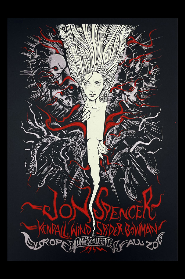 Jon Spencer Europe Tour 2025_SCALED