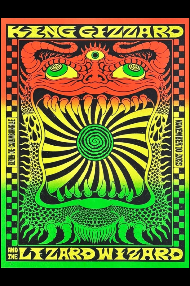 King Gizz Berlin Germnay 2025_SCALED