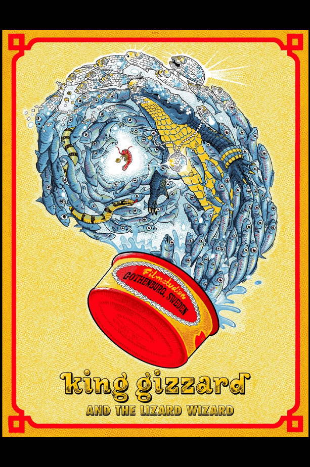 King Gizz Gothenburg Swededn 2025_SCALED