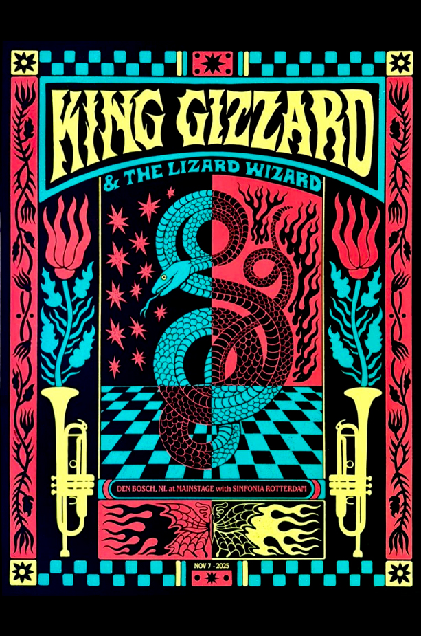 King Gizz Rotterdam Netherlands 2025_SCALED