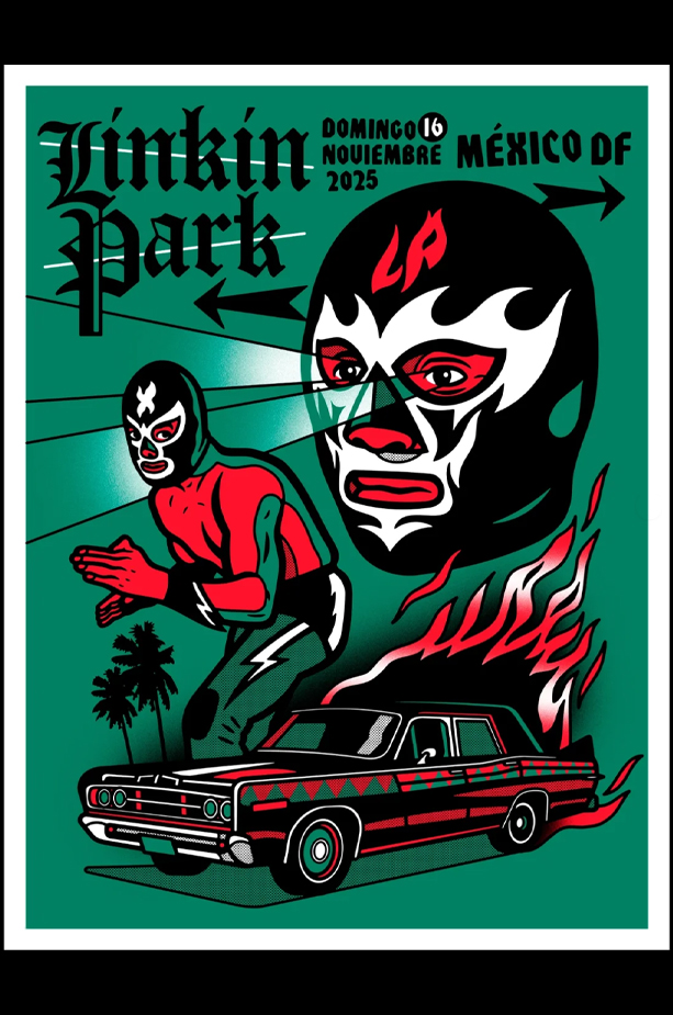 Linkin Park Mexico City Mexico 2025_SCALED