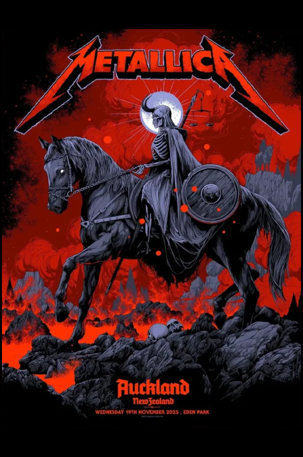 MEtallica Auckland New Zealand 2025_SCALED