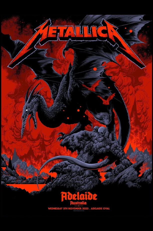 Metallica Adelaide Australia 2025_SCALED