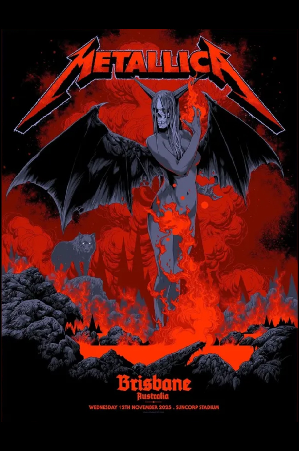 Metallica Brisbane Australia 2025_SCALED