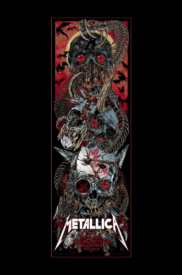 Metallica Melbourbne Australia 2025_SCALED
