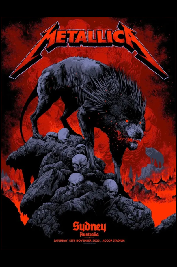 Metallica Sydney Australia 2025_SCALED