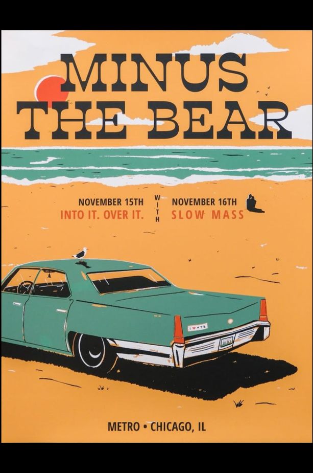 Minus the Bear Chicago IL 2025_SCALED