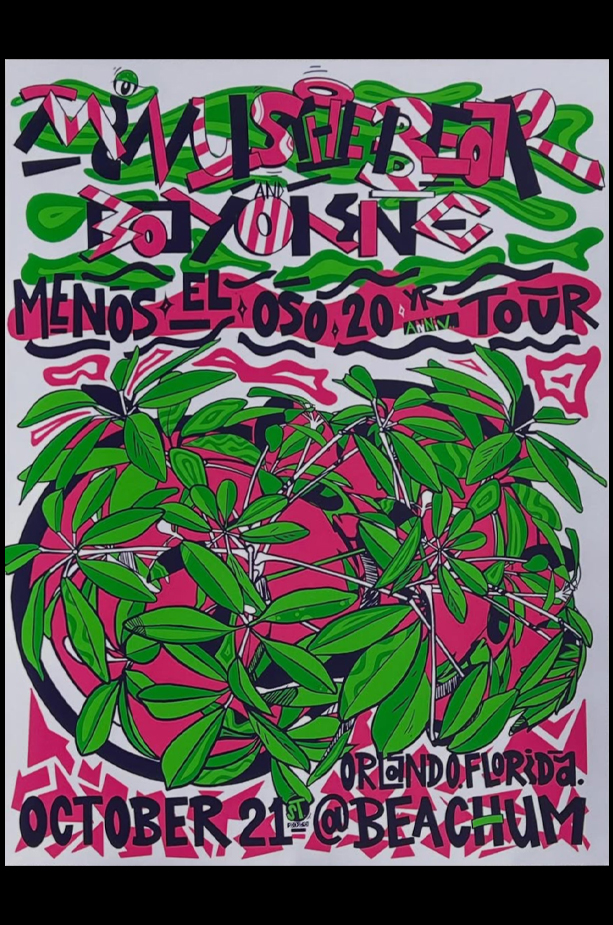 Minus the Bear Orlando FL 2025_SCALED