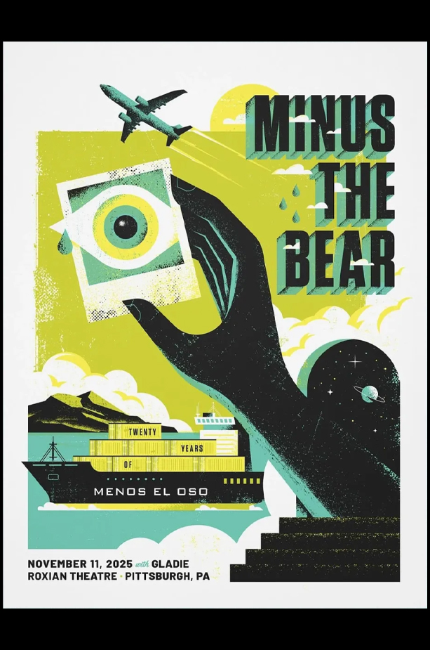 Minus the Bear Pittsburgh PA 2025_SCALED