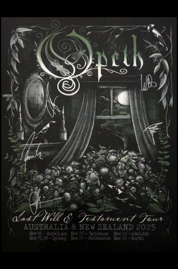 Opeth Australia New Zealand 2025_SCALED
