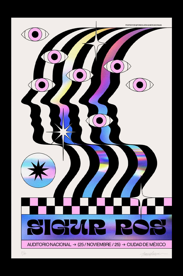 Sigur Ros Mexico City 2025 Night 1_SCALED