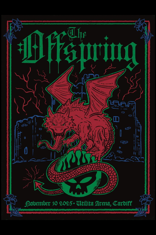 The Offspring Cardiff Wales 2025_SCALED