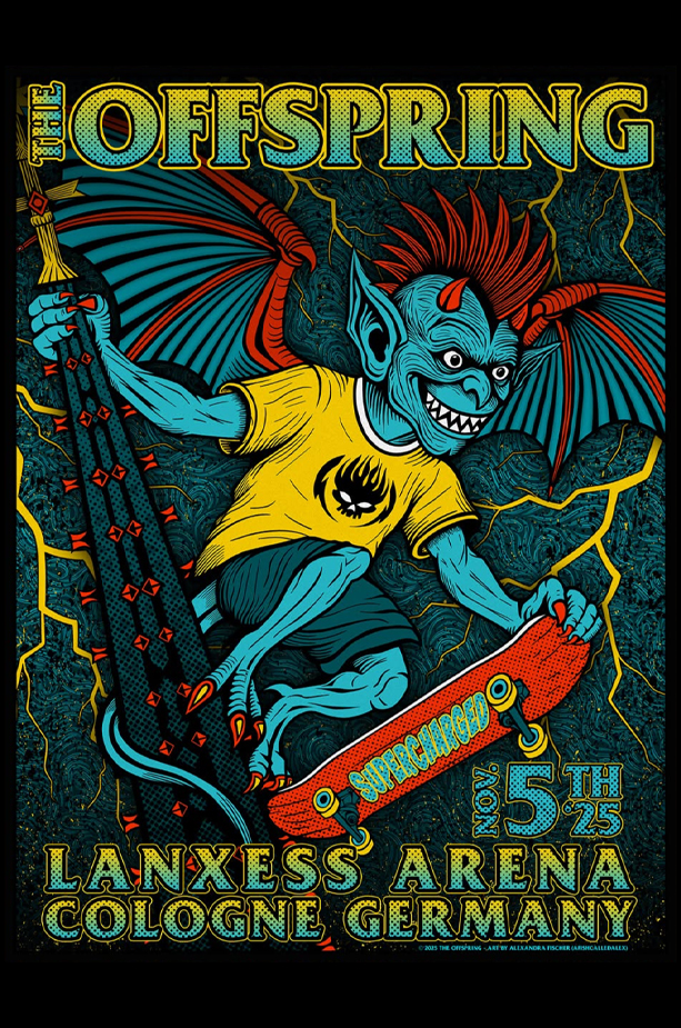 The Offspring Cologne Germany_SCALED