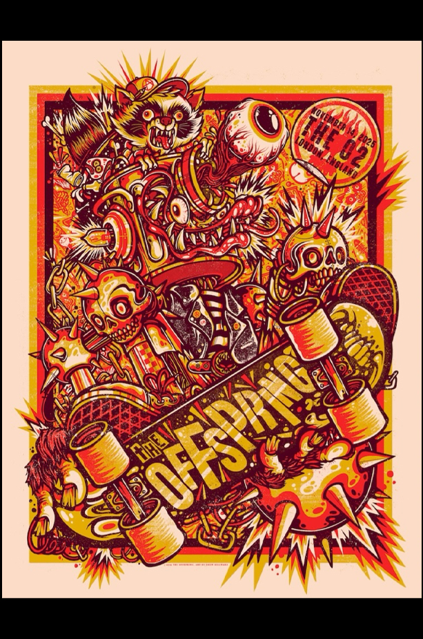 The Offspring London England 2025_SCALED