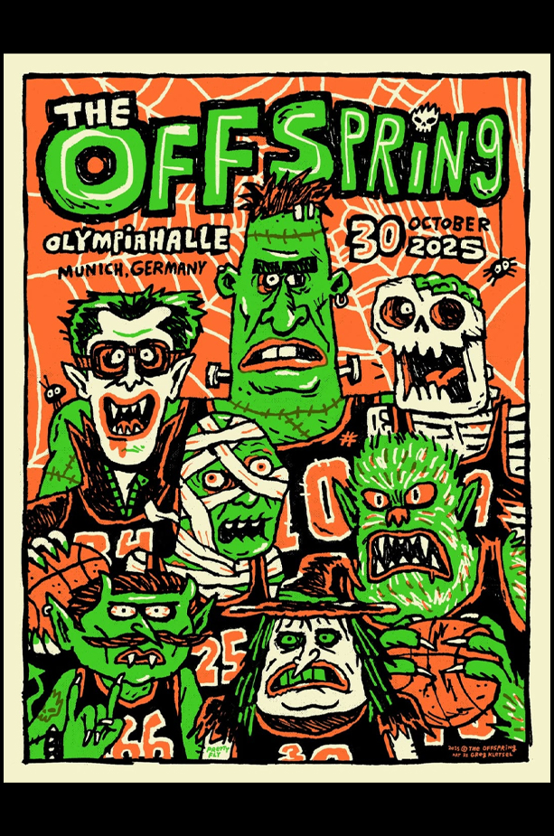 The Offspring Munich Germany 2025_SCALED