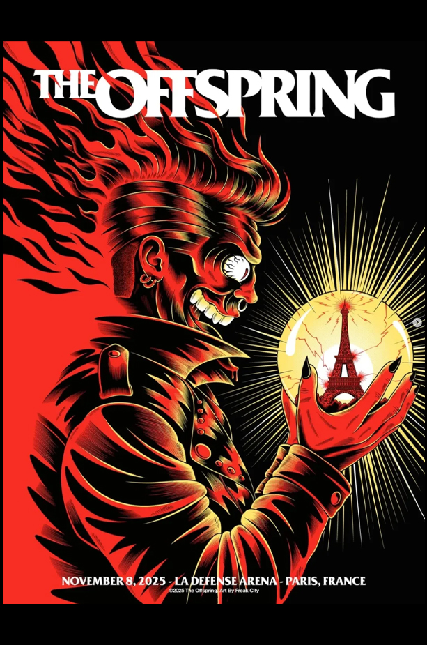 The Offspring Paris France 2025_SCALED