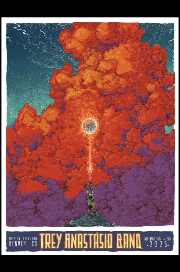 Trey anastasio Band Denver, CO 2025_Kloc_SCALED