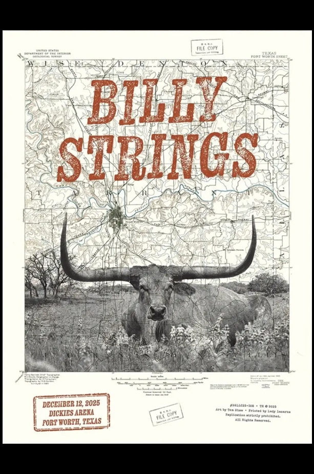 Billy Strings Ft. Worth TX 2025_SCALED