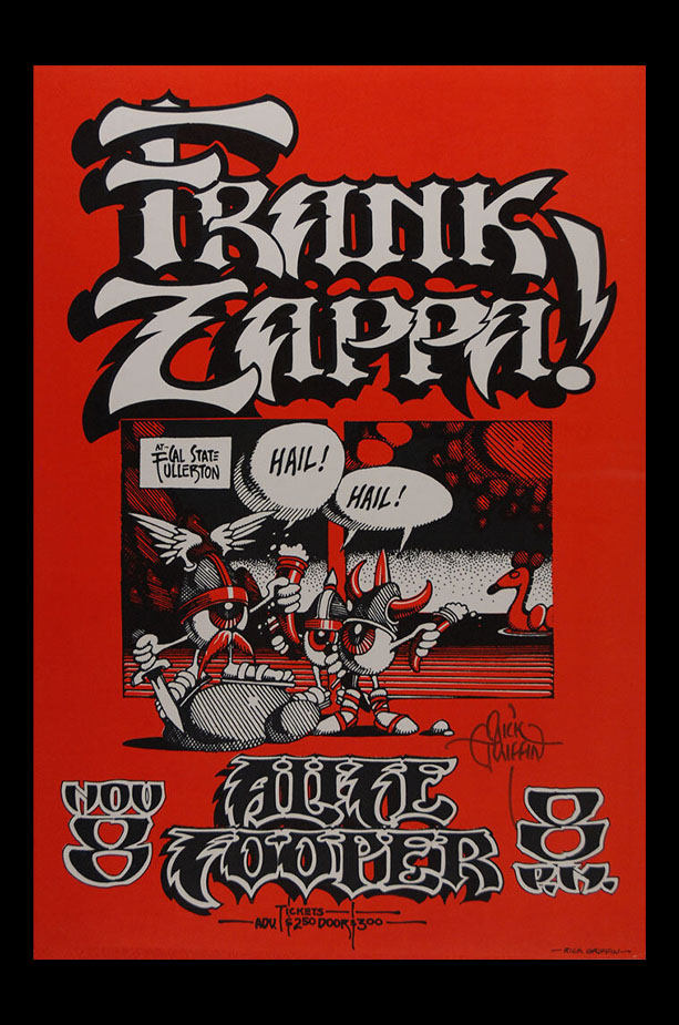 Frank Zappa & Alice Cooper Fulleton CA 1972_SCALED