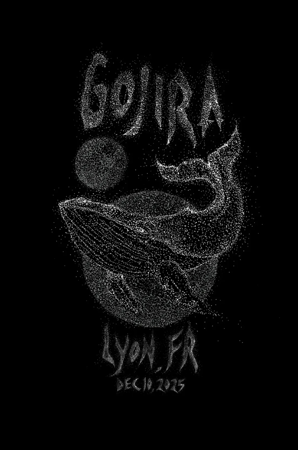 Gojira Lyon France 2025_SCALED