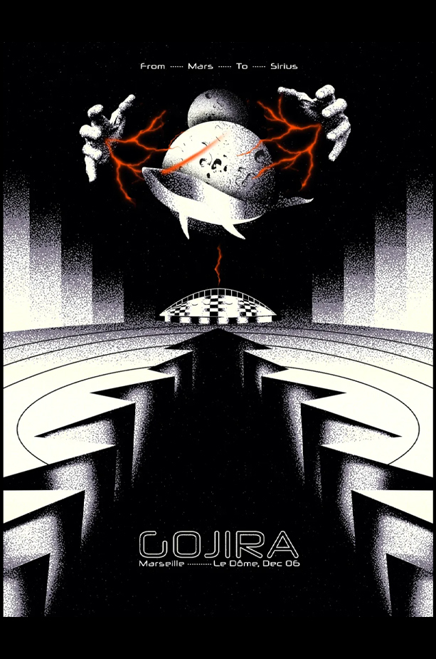Gojira Marseille France 2025_SCALED