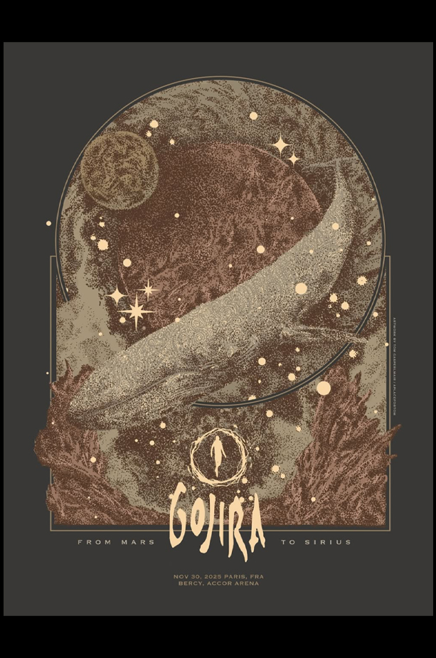 Gojira Paris France 2025_SCALED
