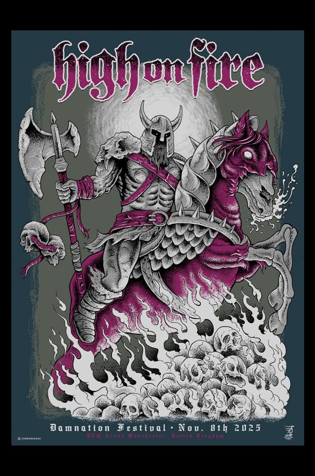 High on Fire Manchester UK 2025_SCALED