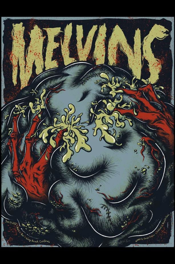 Melvins Long Beach CA 2022_SCALED