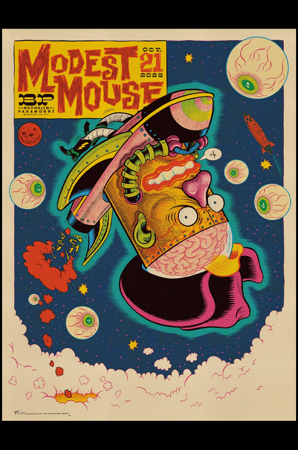 Modest Mouse Brooklyn NY 2025_SCALED