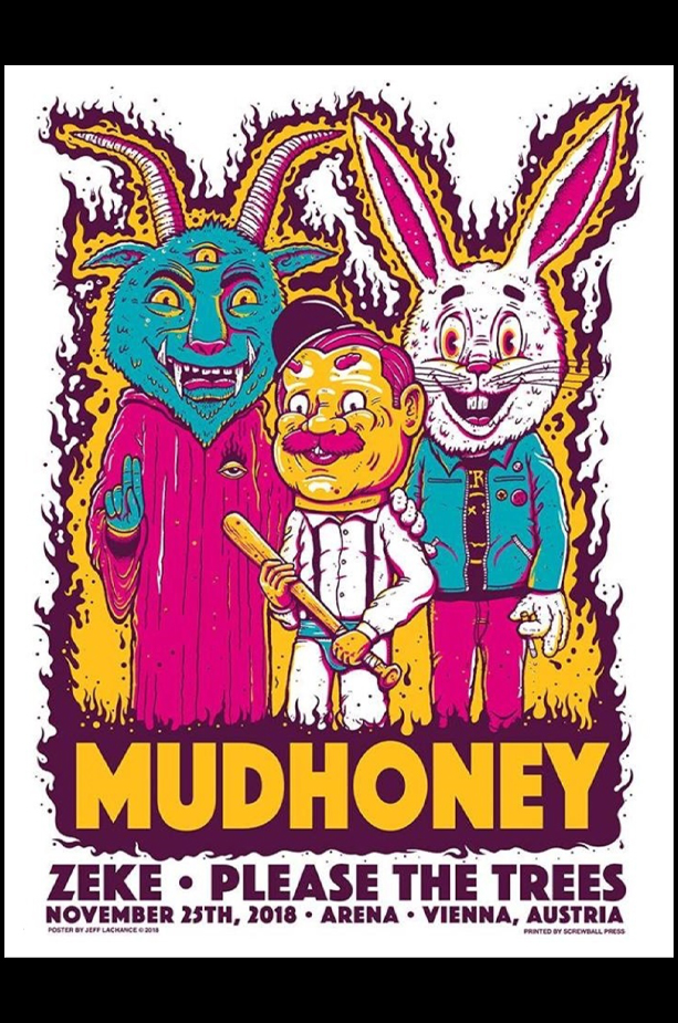 Mudhoney Vienna austria 2018_SCALED