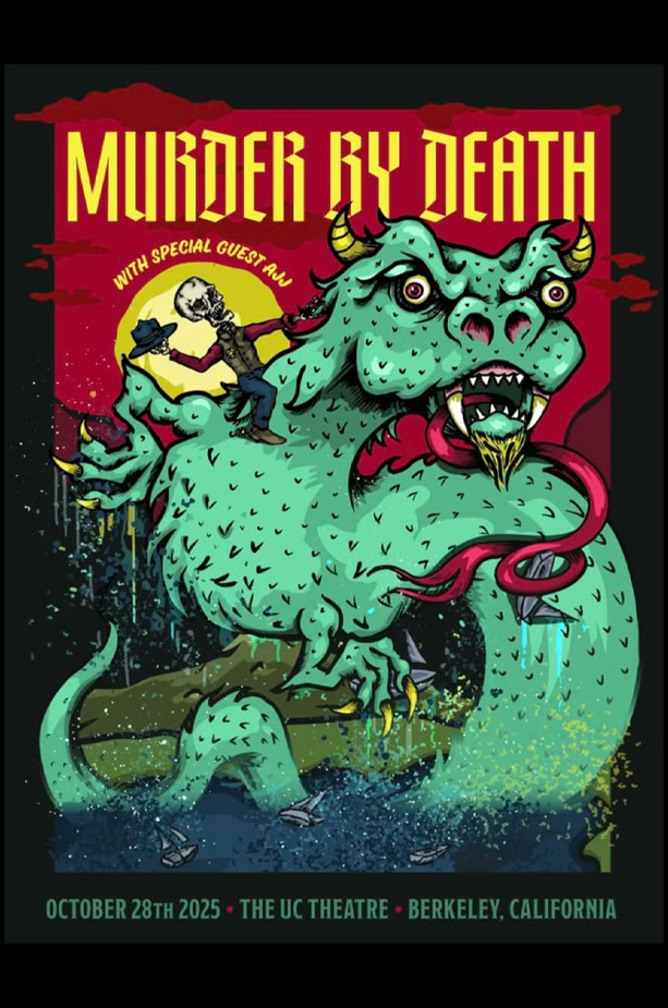 Murder by Death Berkeley CA 2025_SCALED