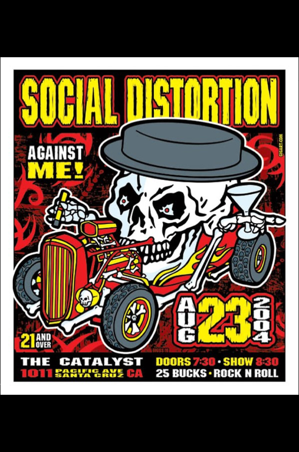 Social Distortion Santa Cruz CA 2004_SCALED