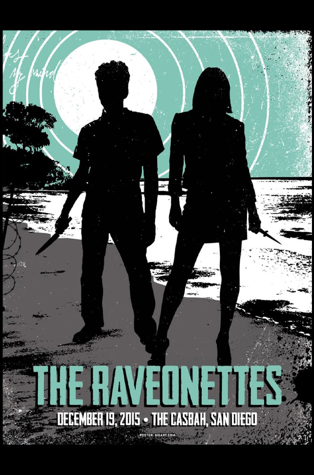 The Raveonettes San Diego 2015_SCALED