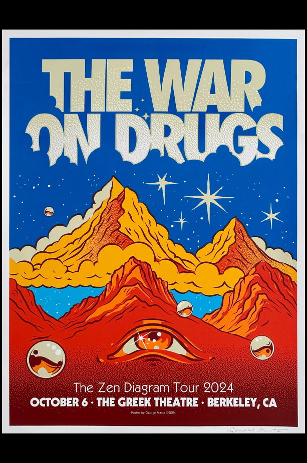 The War on Drugs Berkeley CA 2024_SCALED