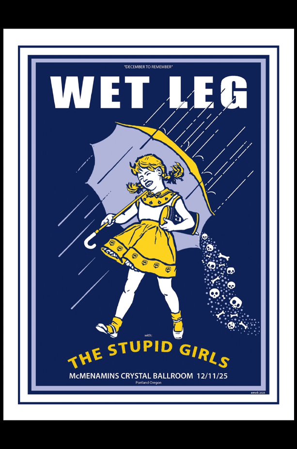 Wet Leg Portland OR 2025_SCALED