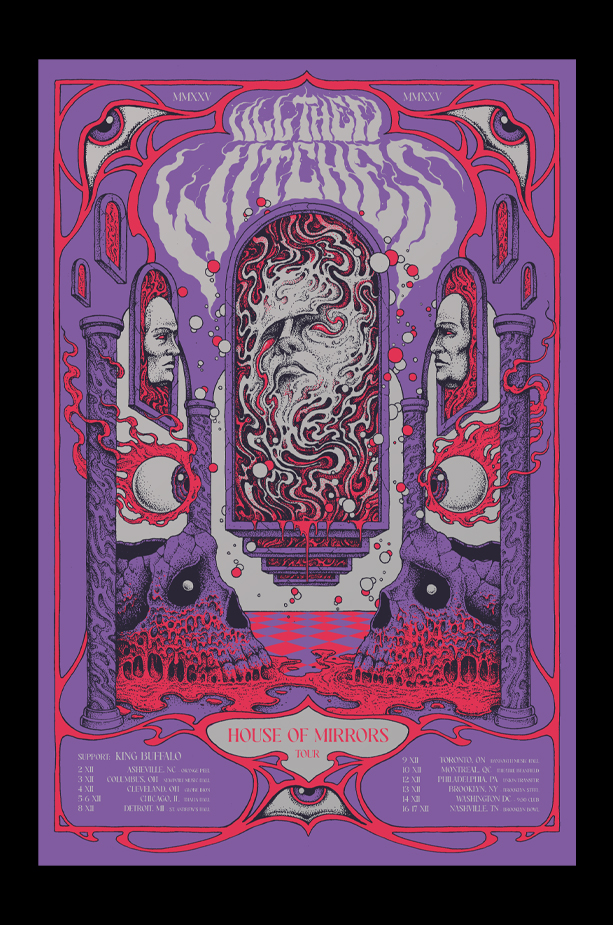 All Them Witches House of Morrors Tour 2026_SCALED