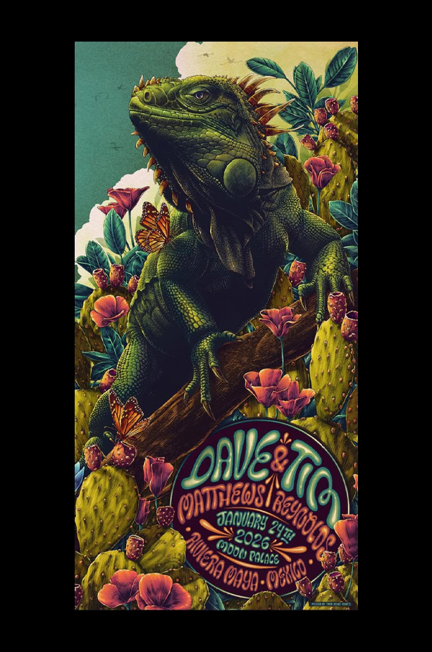 Dave MAtthews & Tim Reynolds Riviera Maya Mexico 2026_Night 3_SCALED