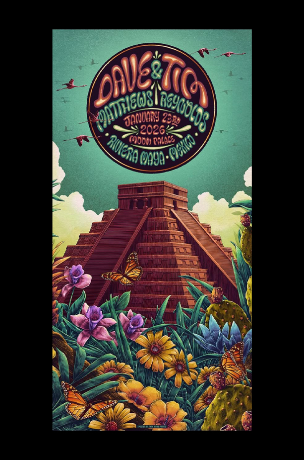 Dave Matthews & Tim Reynolds Riviera Maya Mexico 2026 Night 2_Twinhome_SCALED