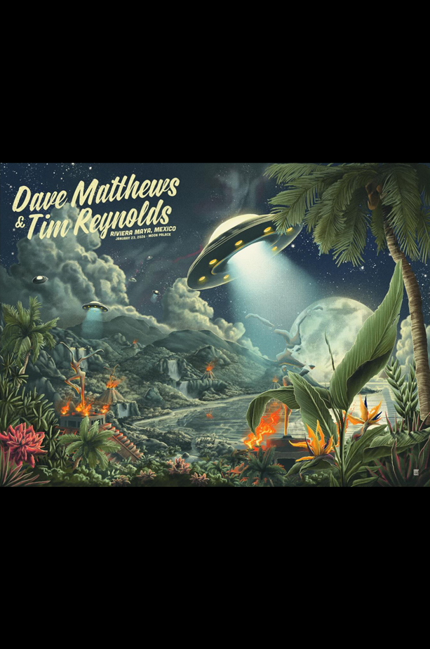 Dave Matthews & Tim Reynolds Riviera Maya Mexico 2026_Night 2_SCALED