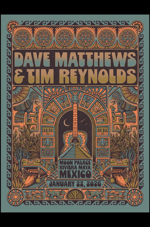 Dave Matthews & Tim Reynolds Riviera Maya Mexico Night 1_SCALED