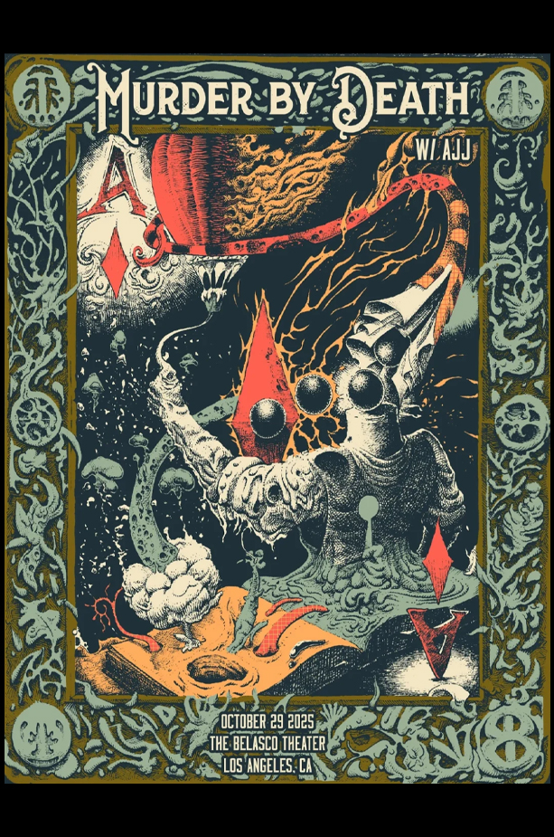 Murder by Death LA CA 2025_SCALED