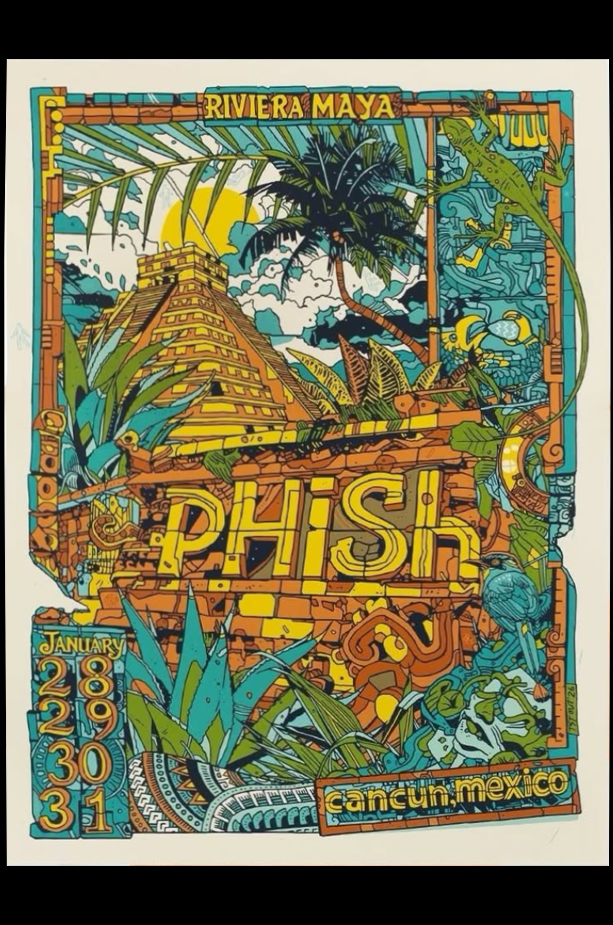 Phish Riviera May Mexico 2026_SCALED