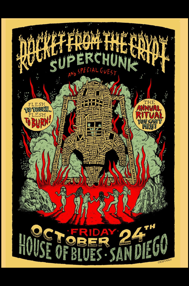 RFTC & Superchunk San Diego CA_SCALED