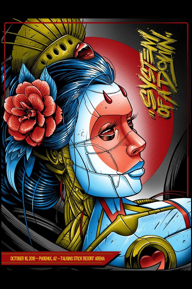 SOAD Phoenix AZ 2018_SCALED