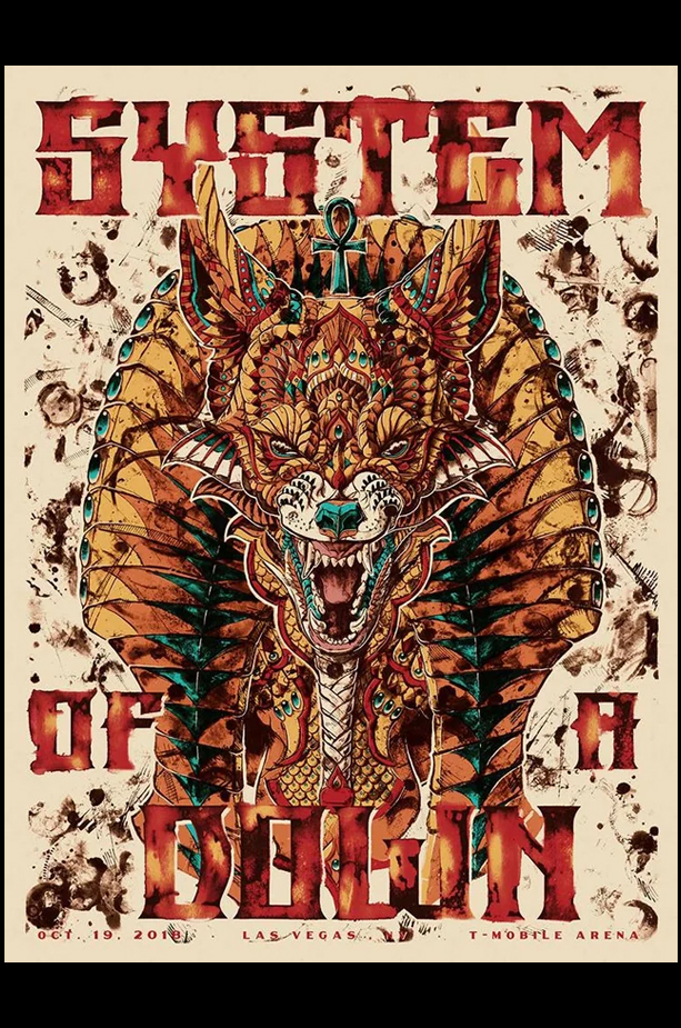 System of a Down Las Vegas, NV 2018_SCALED