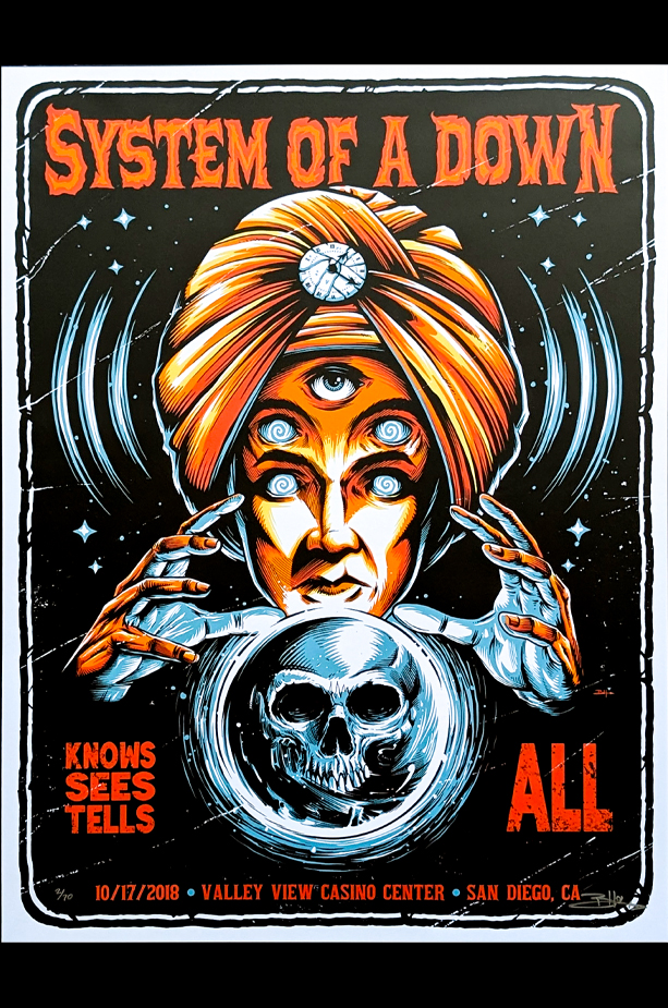 System of a Down San Diego 2018_SCALED