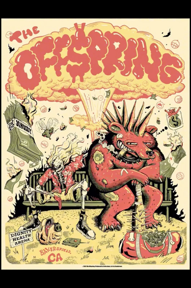 The Offspring Bakersfield CA 2026_SCALED